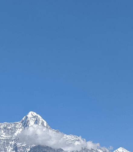 Himalayan mountain landscape