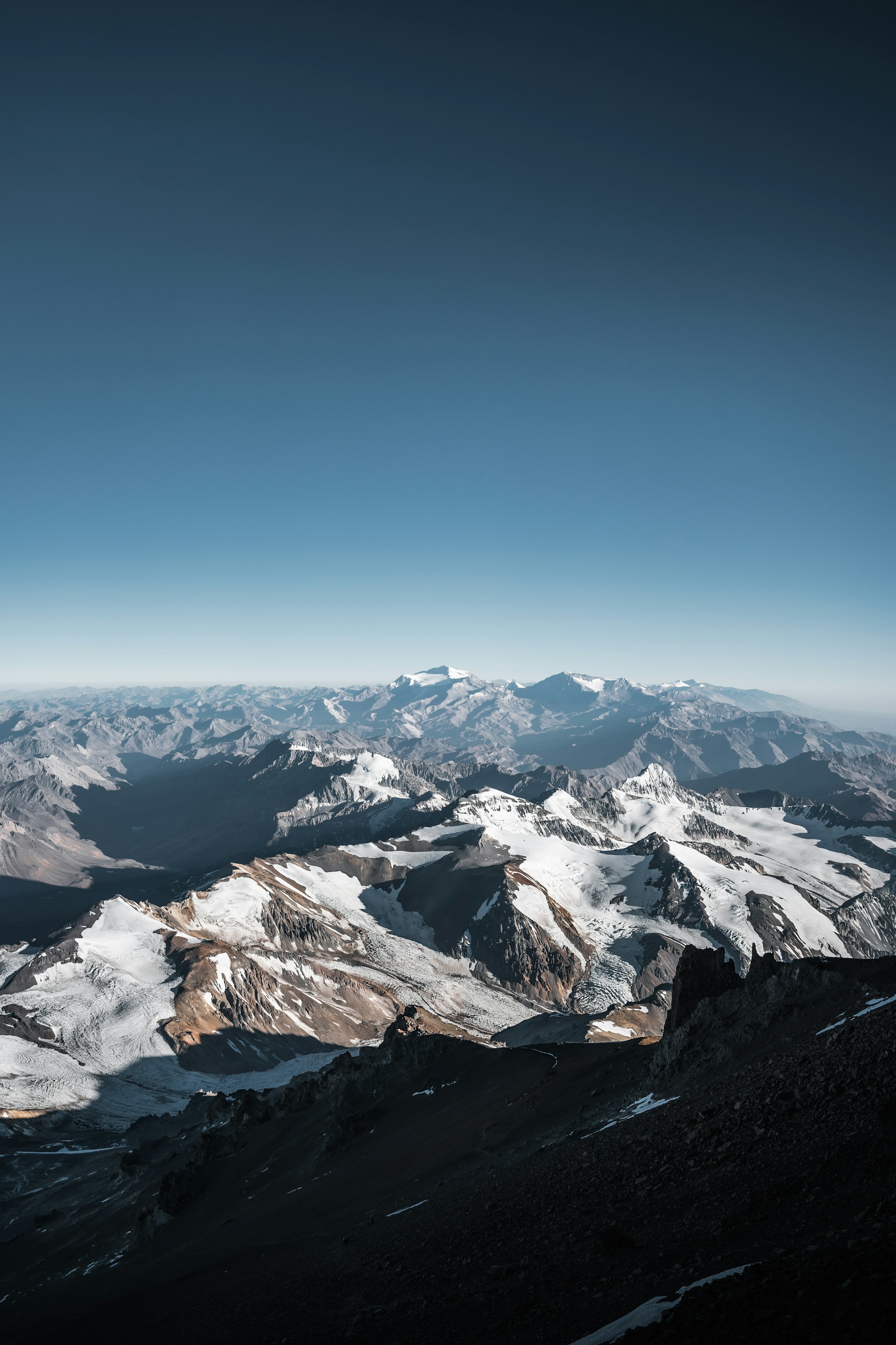 Himalayan mountain landscape